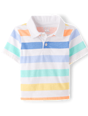 Baby And Toddler Print Polo