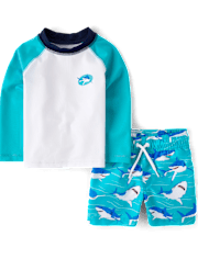 bébé et tout-petit, garçon imprimé maillot dermoprotecteur