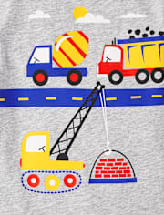 Lot de 4 hauts de chantier pour bébés et tout-petits garçons