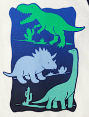 Baby And Toddler Boys Dino Tank Top 3-Pack