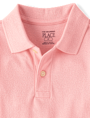 Polo piqué pour bébé et tout-petit