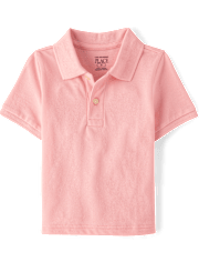 Polo piqué pour bébé et tout-petit