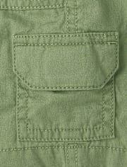 Short cargo à enfiler pour bébés et tout-petits garçons
