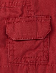Baby And Toddler Boys Pull On Cargo Shorts