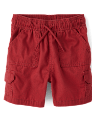 Baby And Toddler Boys Pull On Cargo Shorts