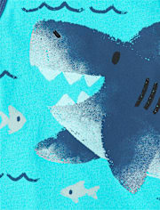 bébé et tout-petit, garçon Shark débardeur 3-Pack