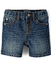 Baby And Toddler Boys Denim Shorts