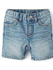 Baby And Toddler Boys Denim Shorts