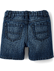 Baby And Toddler Boys Denim Shorts