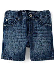 Baby And Toddler Boys Denim Shorts