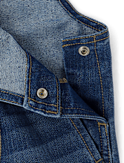 Baby And Toddler Boys Denim Overalls