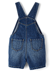 Baby And Toddler Boys Denim Overalls