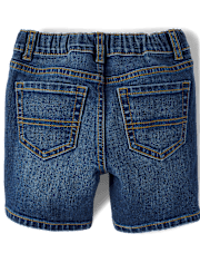 Baby And Toddler Boys Denim Shorts