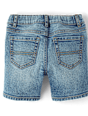 Baby And Toddler Boys Denim Shorts