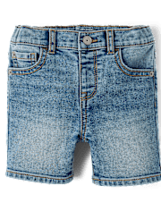 Baby And Toddler Boys Denim Shorts