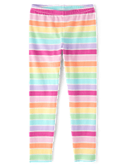 Girls Print Leggings