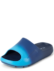 Boys Ombre Slides