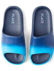 Boys Ombre Slides