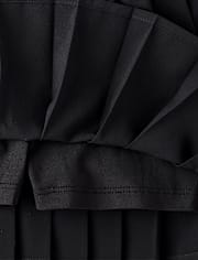 Girls Quick Dry Pleated Skort
