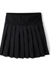 Girls Quick Dry Pleated Skort