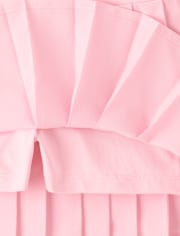 Girls Quick Dry Pleated Skort
