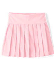 Girls Quick Dry Pleated Skort