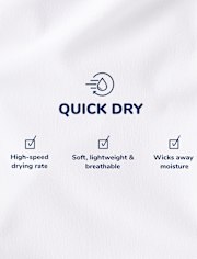 Girls Quick Dry Lined Shorts