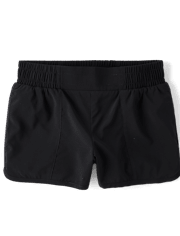 Girls Quick Dry Lined Shorts
