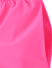 Short doublé à séchage rapide pour Fille