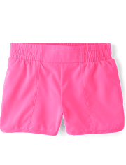 Short doublé à séchage rapide pour Fille