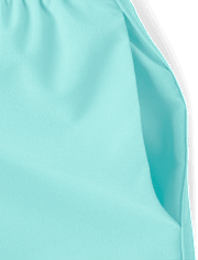 Girls Quick Dry Lined Shorts