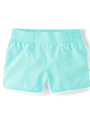Girls Quick Dry Lined Shorts