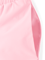 Girls Quick Dry Lined Shorts