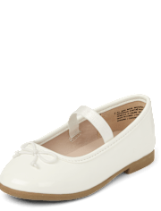 Toddler Girls Bow Ballet Flats