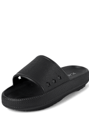 Girls Perforated Slides