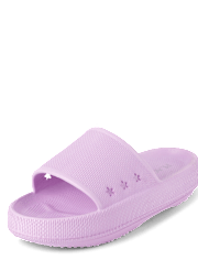 Girls Perforated Slides