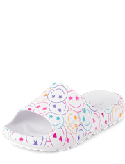 Diapositives Happy Face pour filles
