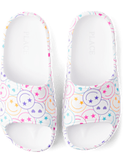 Diapositives Happy Face pour filles