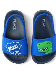 Toddler Boys Dino Slides