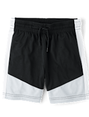 Boys Colorblock Performance Basketball Shorts