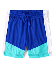 Boys Colorblock Performance Basketball Shorts