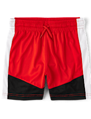 Boys Colorblock Performance Basketball Shorts