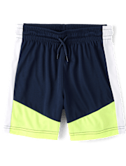 Boys Colorblock Performance Basketball Shorts