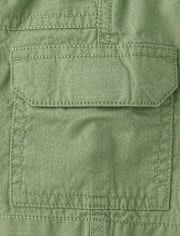 Short cargo à enfiler pour garçon