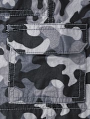 Boys Pull On Cargo Shorts