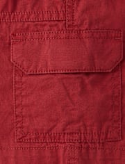 Boys Pull On Cargo Shorts