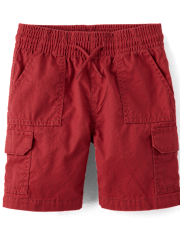 Boys Pull On Cargo Shorts