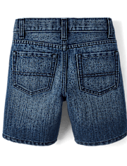 Short en jean pour garçon