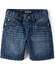 Short en jean pour garçon