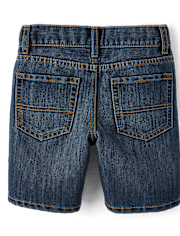 Boys Denim Shorts 3-Pack
